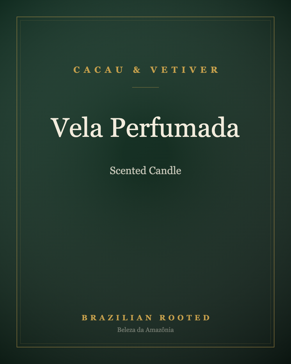 Cacau & Vetiver
